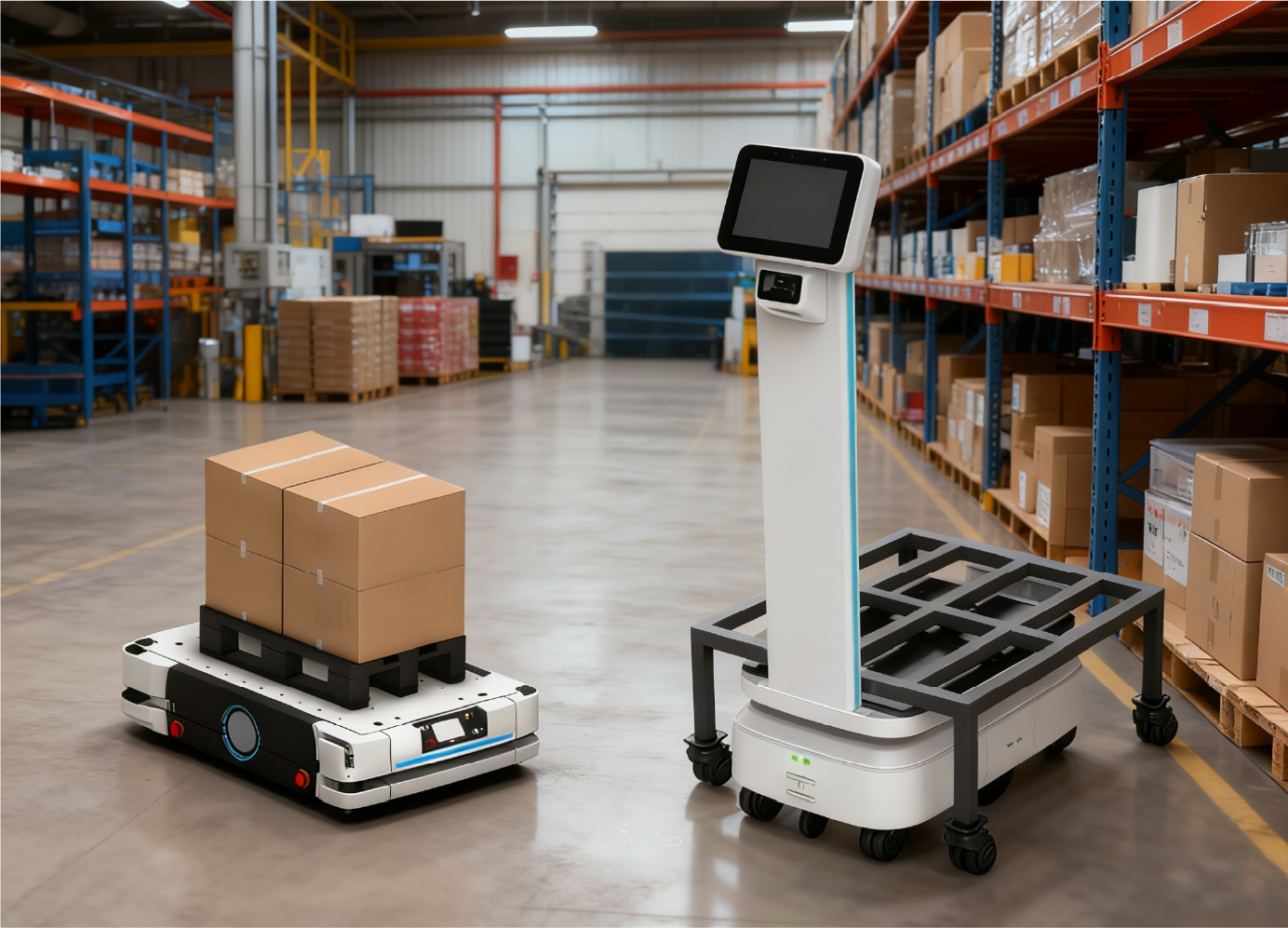 AGV&AMR视觉感知方案