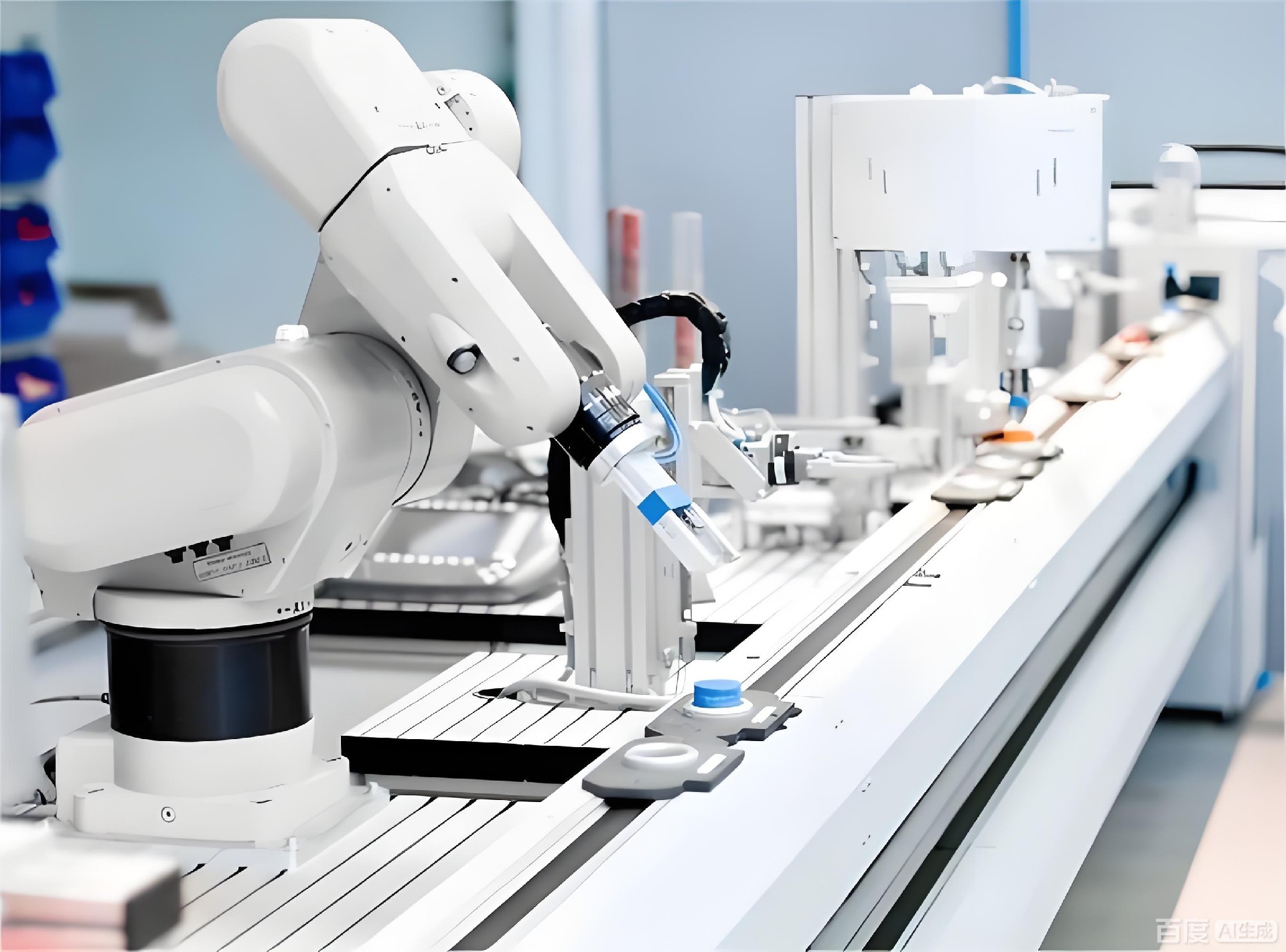 工业检测/扫码视觉方案