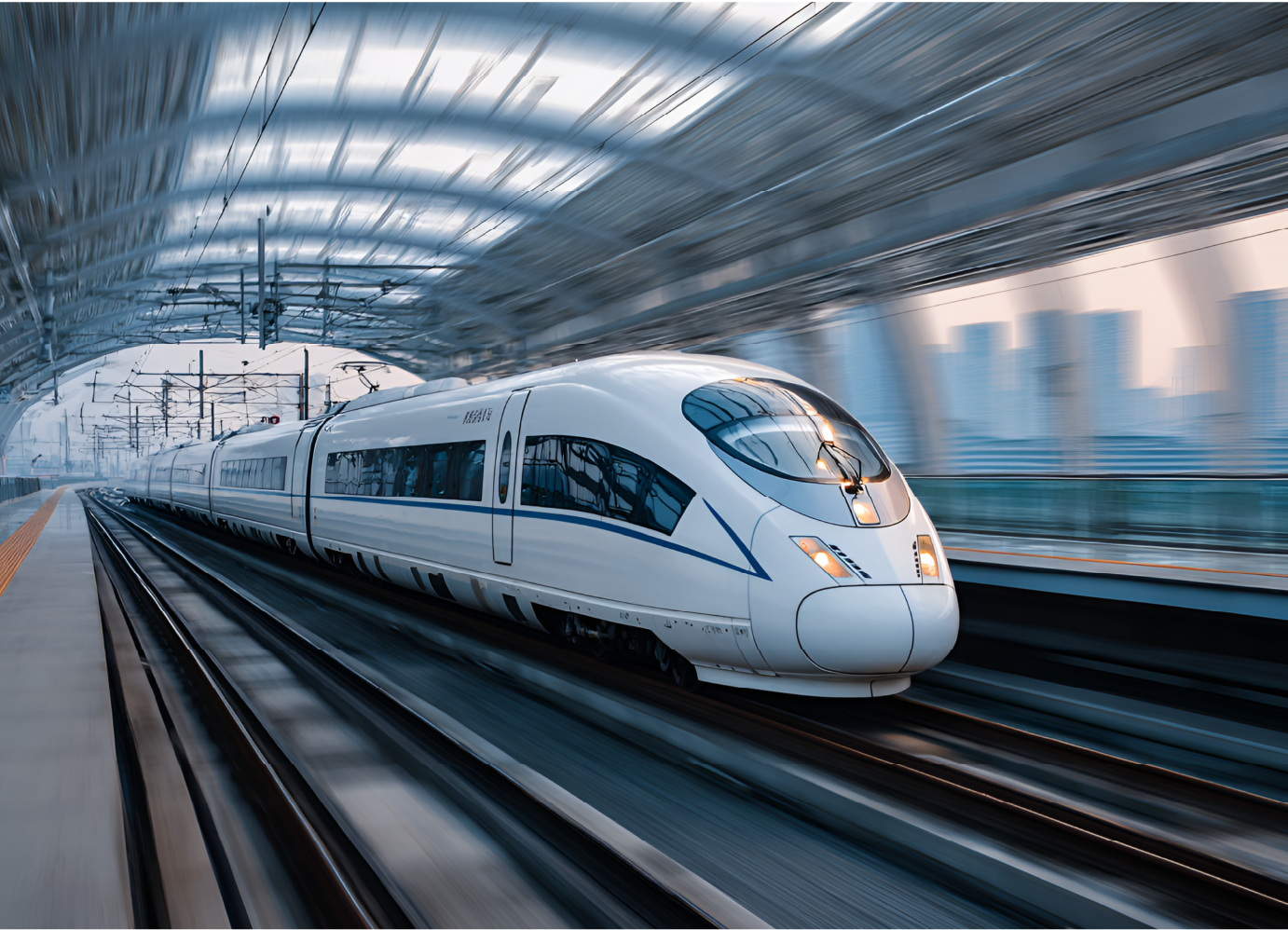 轨交列车视觉定位解决方案